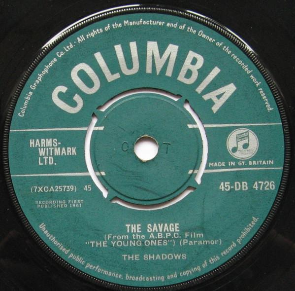The Shadows - The Savage