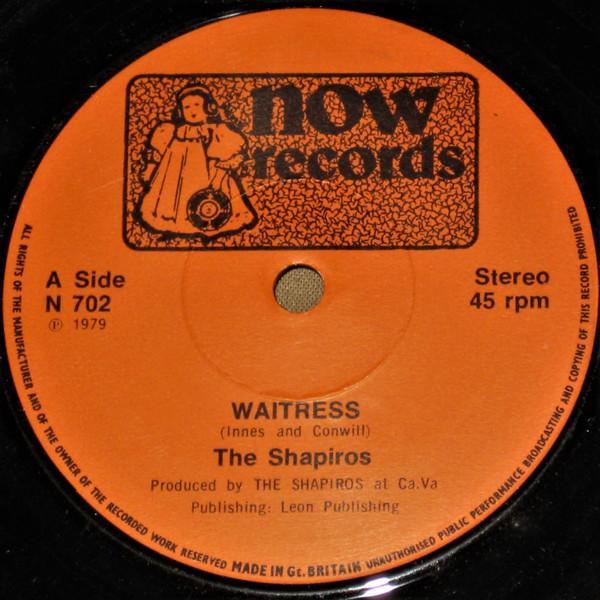 The Shapiros  - Waitress