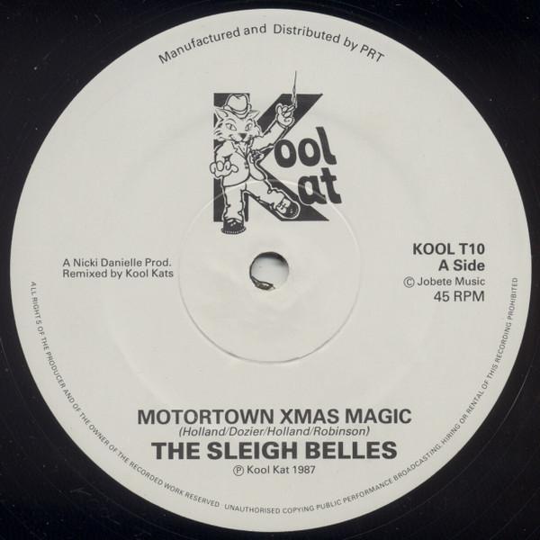 The Sleigh Belles - Motortown Magic