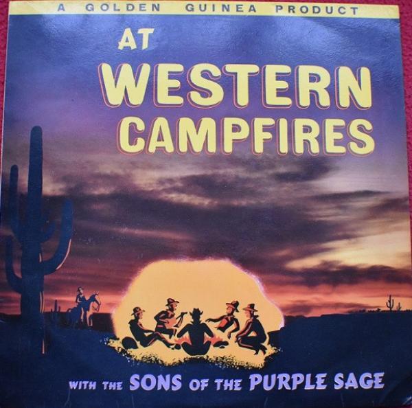 The Sons Of The Purple Sage - At Western Campfires