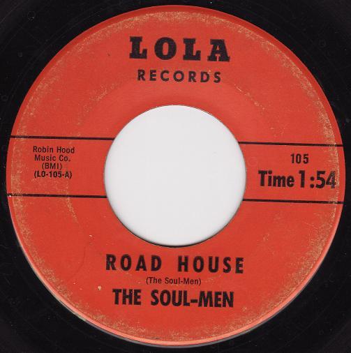 The Soul-Men - Road House / Sister Sue
