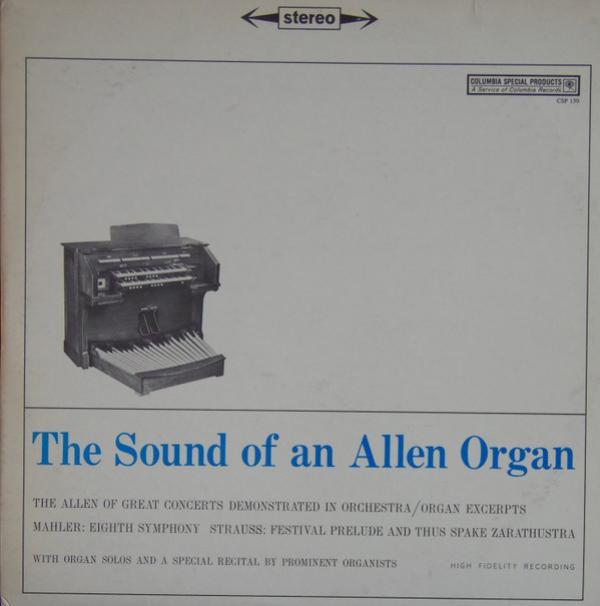  - The Sound Of An Allen Organ