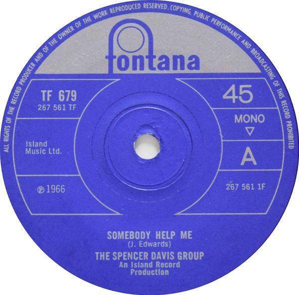 The Spencer Davis Group - Somebody Help Me