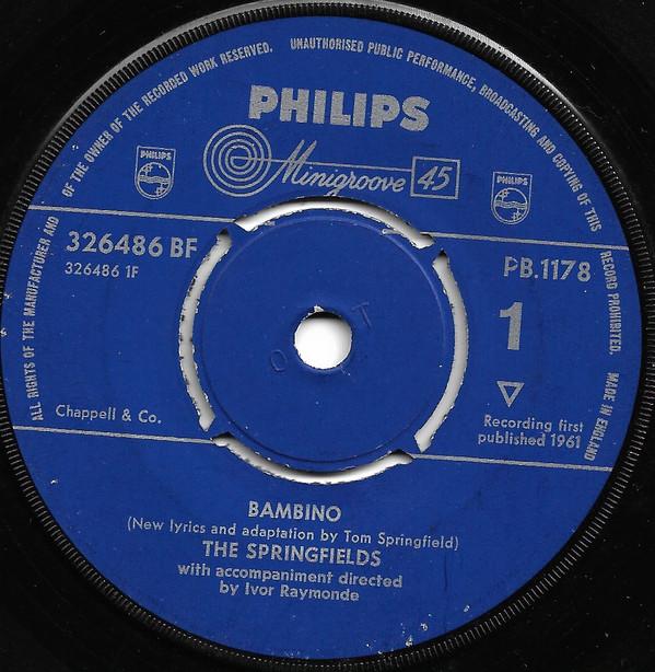 The Springfields - Bambino