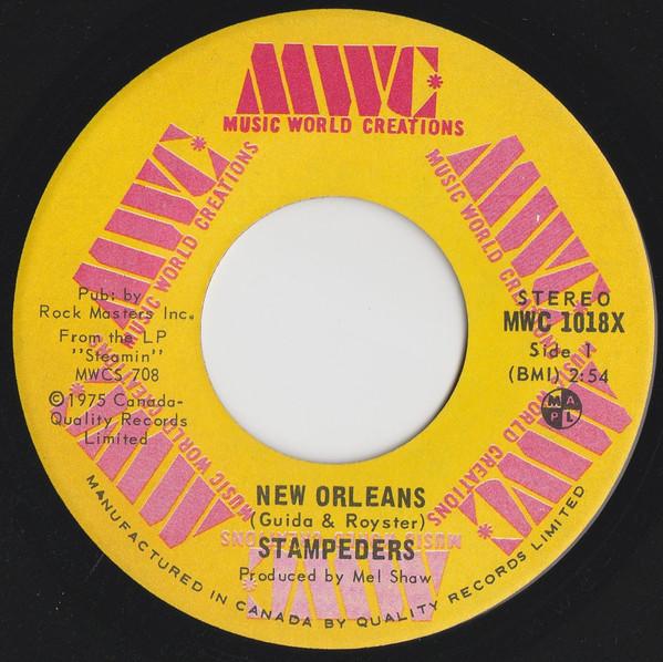 The Stampeders - New Orleans / Summer In The City