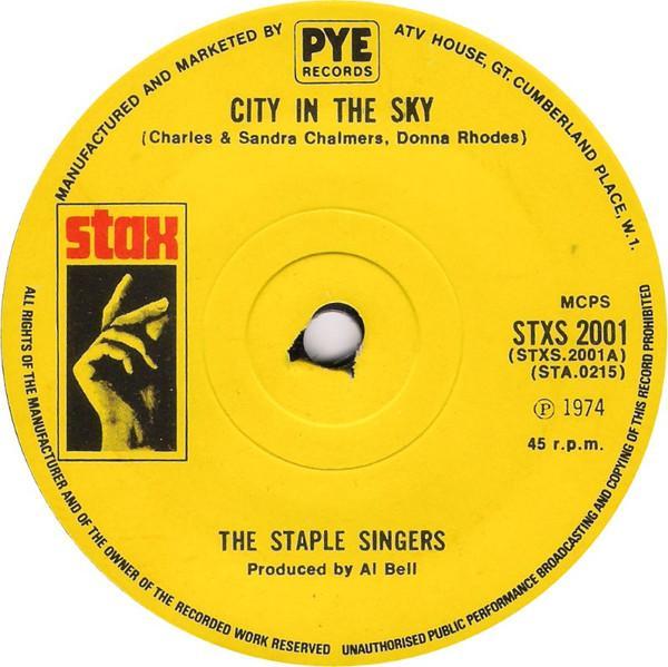 The Staple Singers - City In The Sky