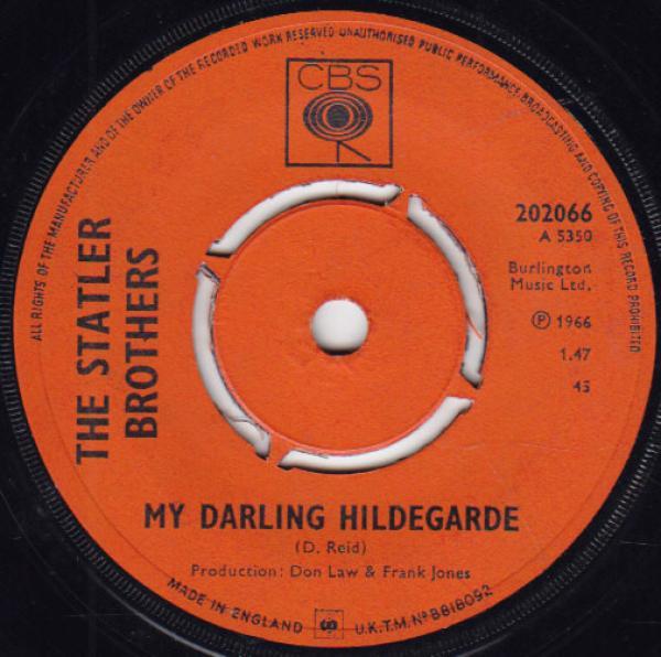 The Statler Brothers - My Darling Hildegarde