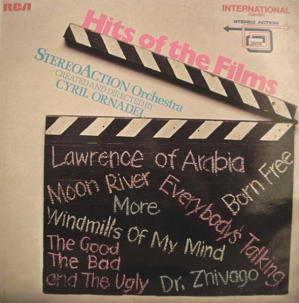 The Stereo Action Orchestra - Hits Of The Films