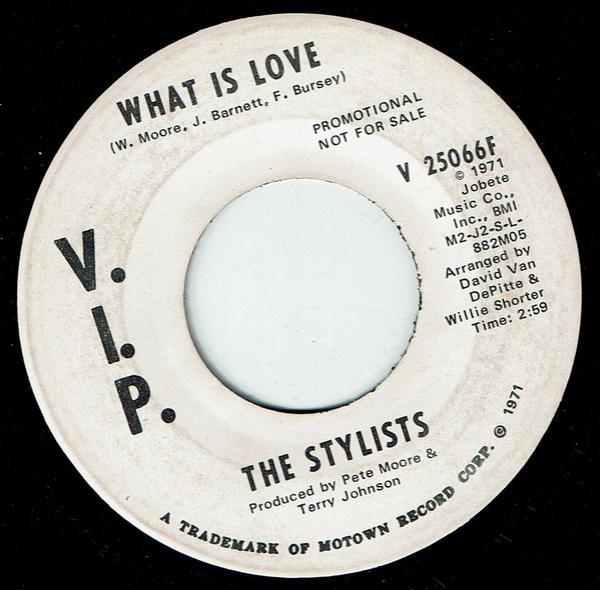 The Stylists  - What Is Love / What Is Love