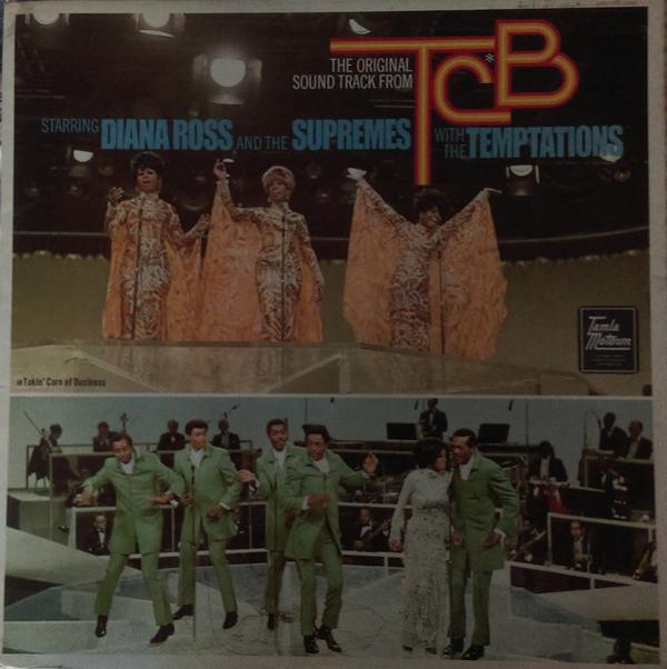 The Supremes, The Temptations - The Original Sound Track From TCB