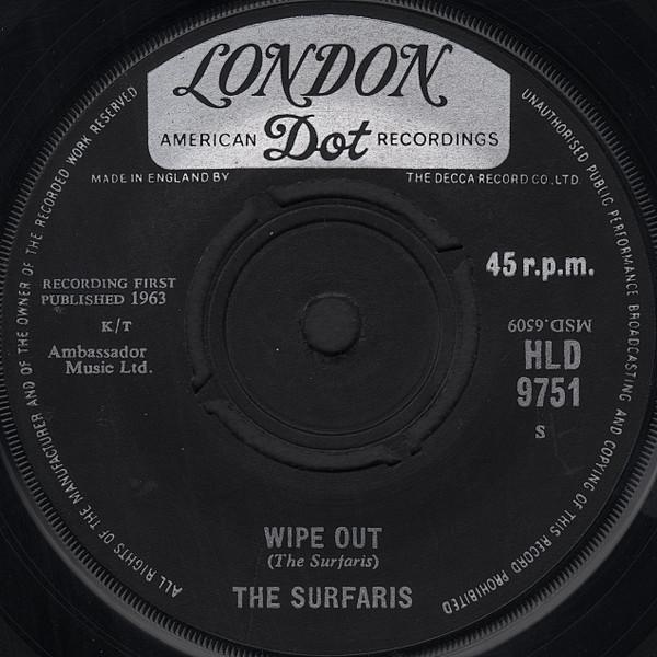 The Surfaris - Wipe Out
