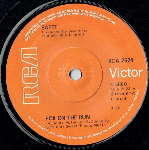 The Sweet - Fox On The Run