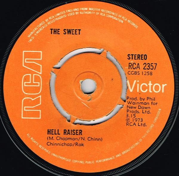 The Sweet - Hell Raiser