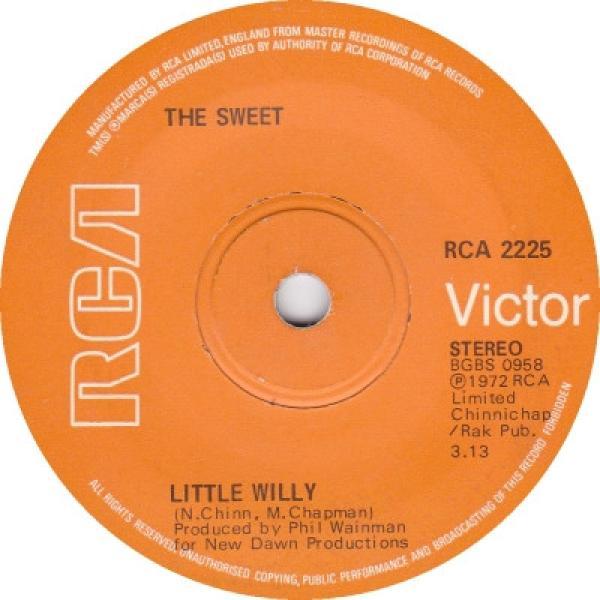 The Sweet - Little Willy