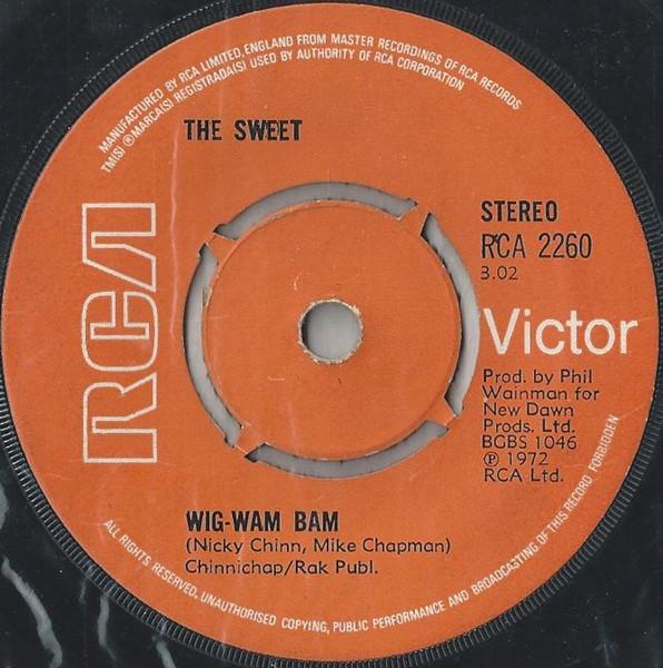 The Sweet - Wig-Wam Bam