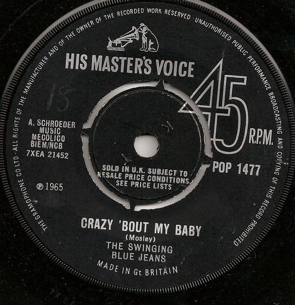 The Swinging Blue Jeans - Crazy 'Bout My Baby