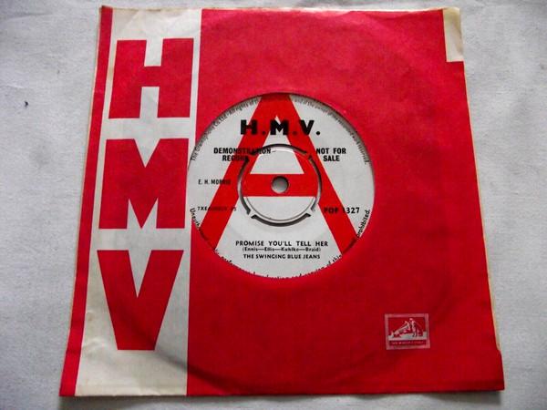 The Swinging Blue Jeans - Promise You'll Tell Her