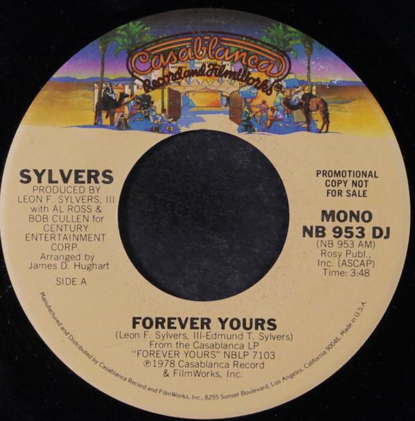 The Sylvers - Forever Yours