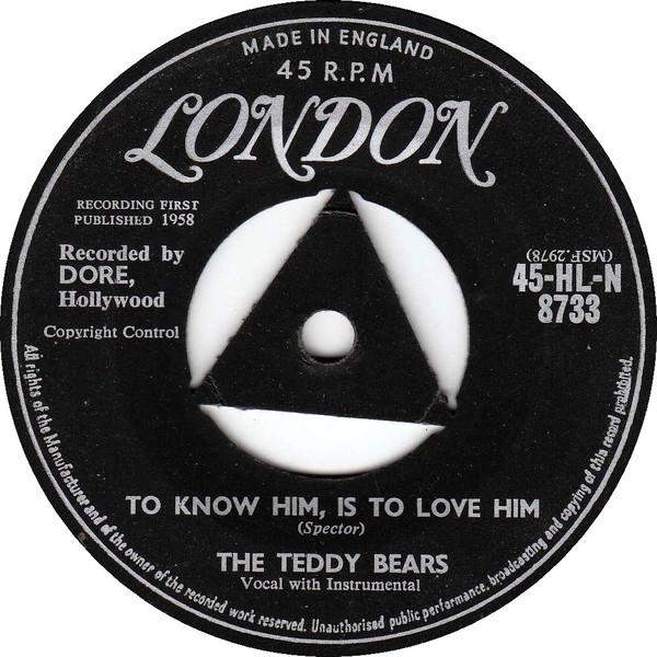 The Teddy Bears - To Know Him, Is To Love Him
