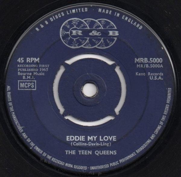 The Teen Queens - Eddie My Love