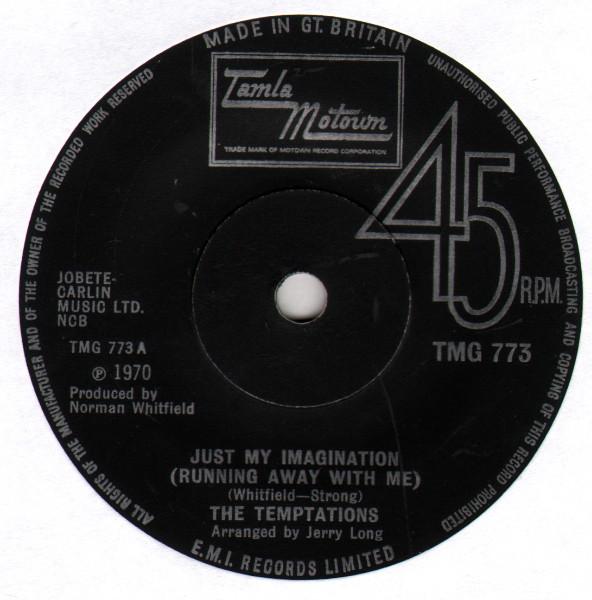 The Temptations - Just My Imagination (Running Away With Me)