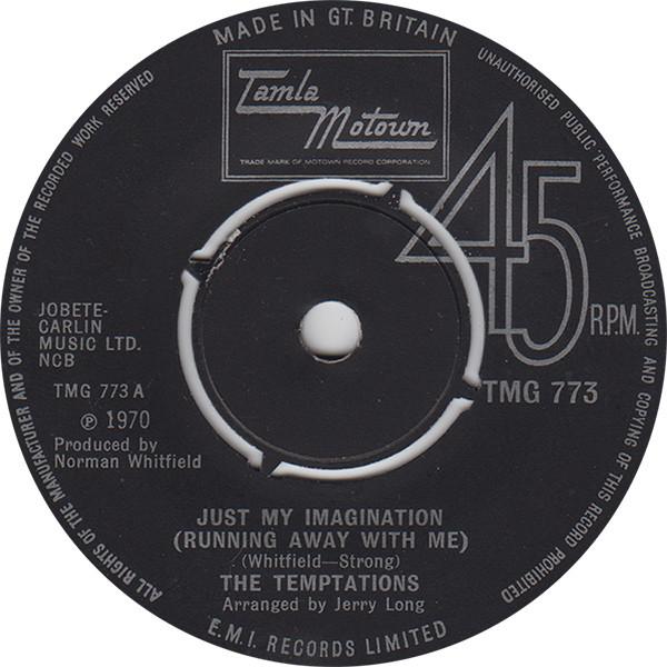 The Temptations - Just My Imagination (Running Away With Me)