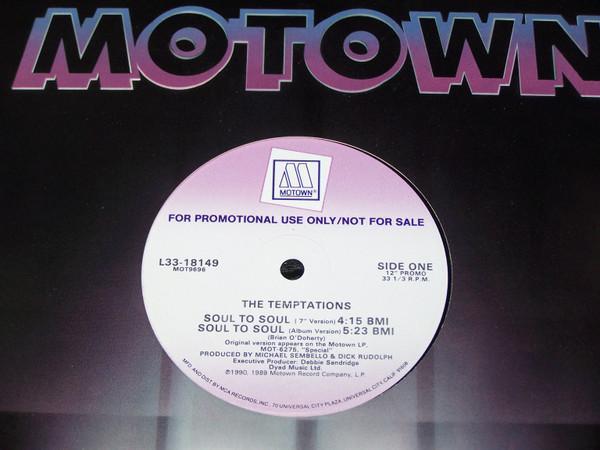 The Temptations - Soul To Soul