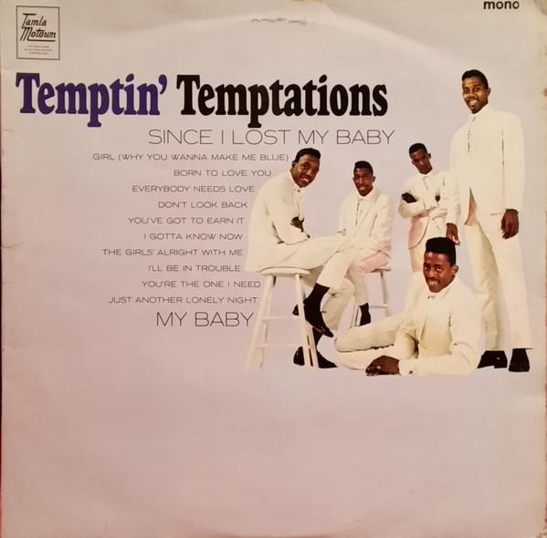 The Temptations - The Temptin' Temptations