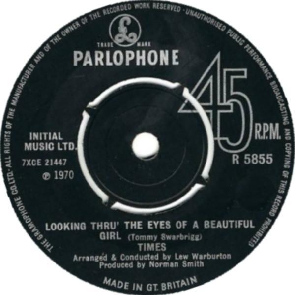 The Times  - Looking Thru' The Eyes Of A Beautiful Girl