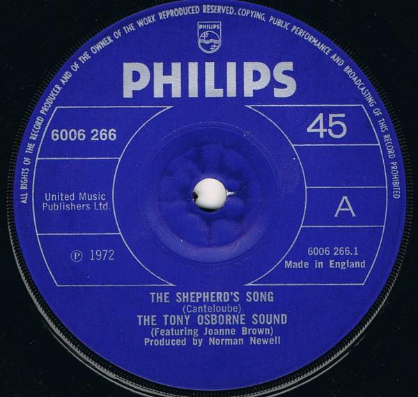 The Tony Osborne Sound - The Shepherd's Song