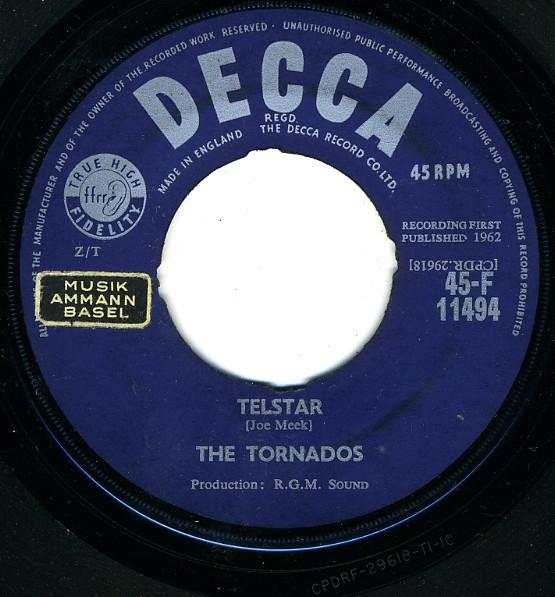 The Tornados - Telstar