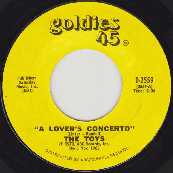 The Toys - A Lover's Concerto