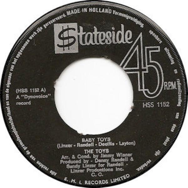 The Toys - Baby Toys / Happy Birthday Broken Heart