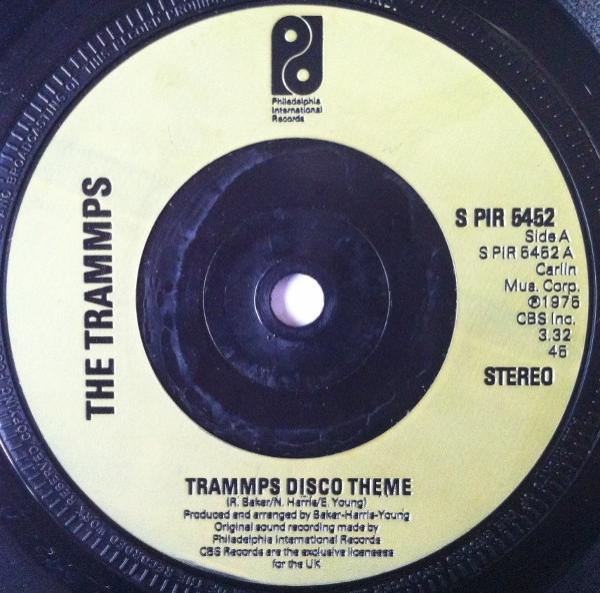 The Trammps - Trammps Disco Theme