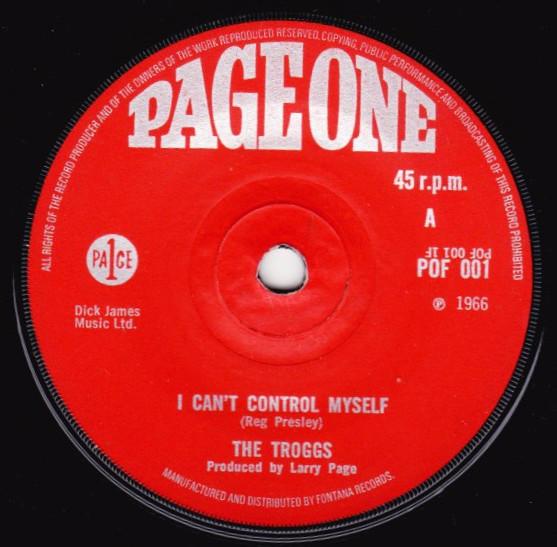 The Troggs - I Can't Control Myself