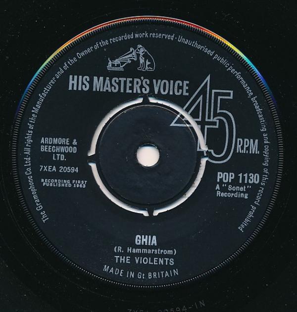 The Violents  - Ghia