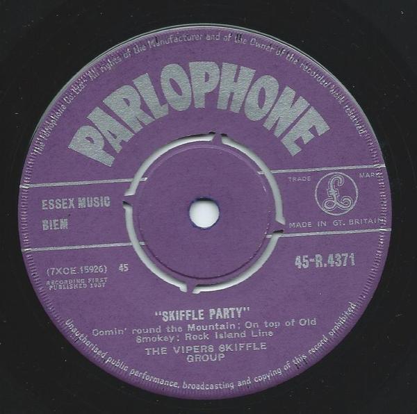 The Vipers Skiffle Group - Skiffle Party