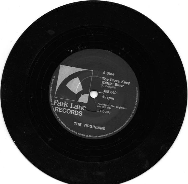 The Virginians  - The Blues Keep Gettin' Bluer