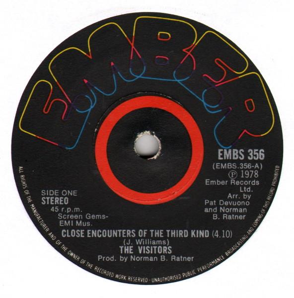 The Visitors  - Close Encounters Of The Third Kind