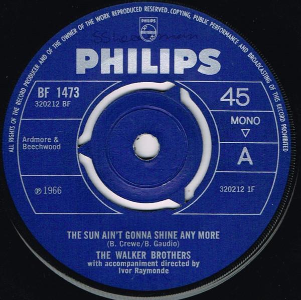 The Walker Brothers - The Sun Ain't Gonna Shine Anymore