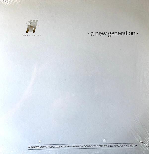 The Washington Squares, John Weider, Joan Baez - A New Generation