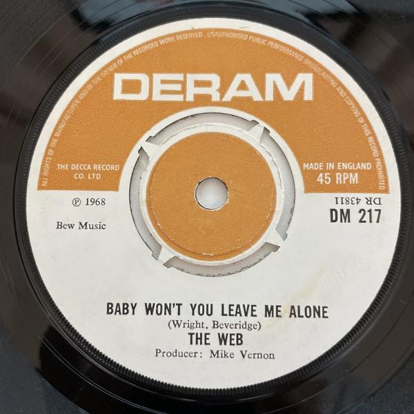 The Web - Baby Won't You Leave Me Alone