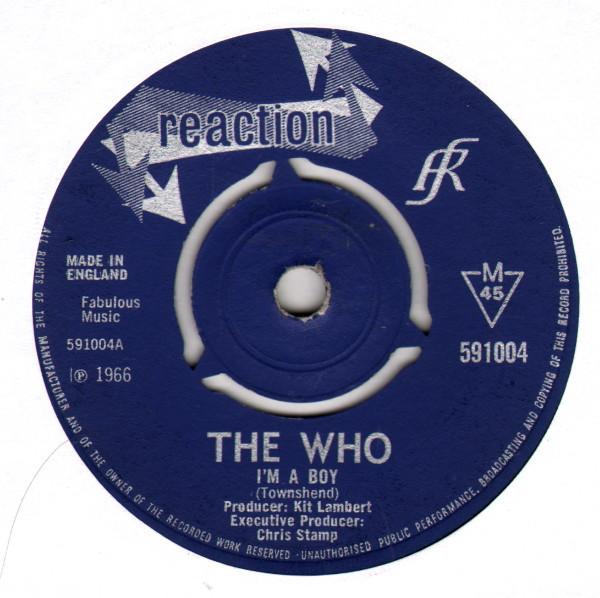 The Who - I'm A Boy