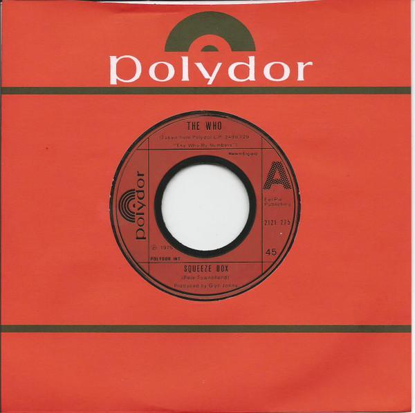 The Who - Squeeze Box