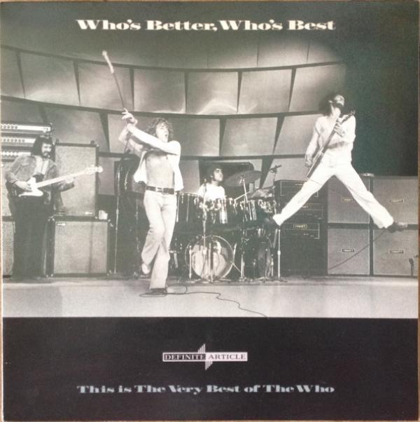 The Who - Who's Better, Who's Best