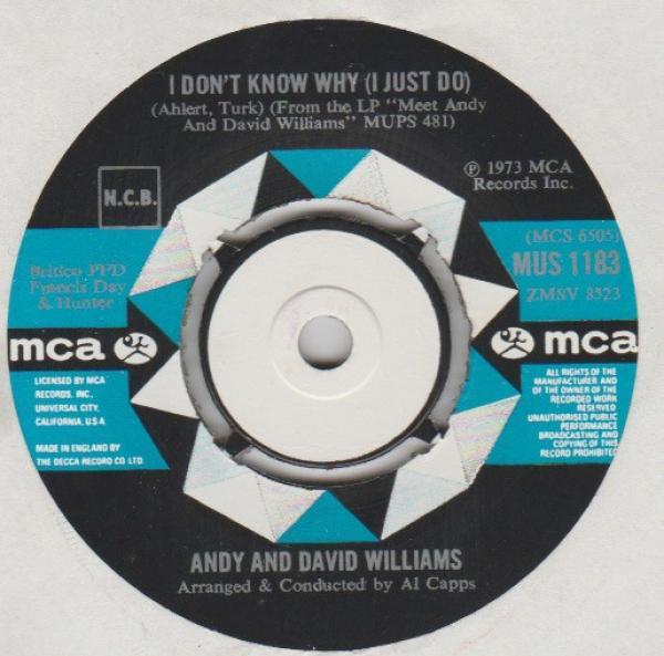 The Williams Brothers - I Don't Know Why (I Just Do)
