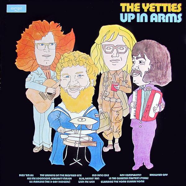 The Yetties - Up In Arms