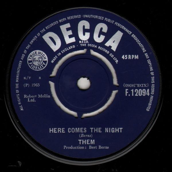 Them (3) - Here Comes The Night