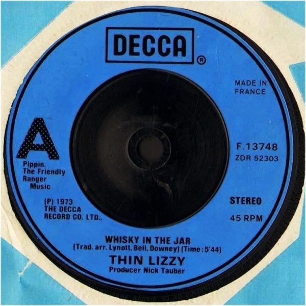 Thin Lizzy - Whisky In The Jar