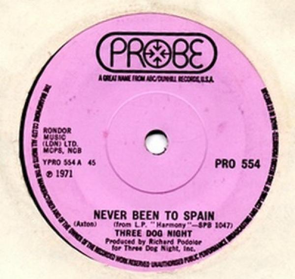 Three Dog Night - Never Been To Spain